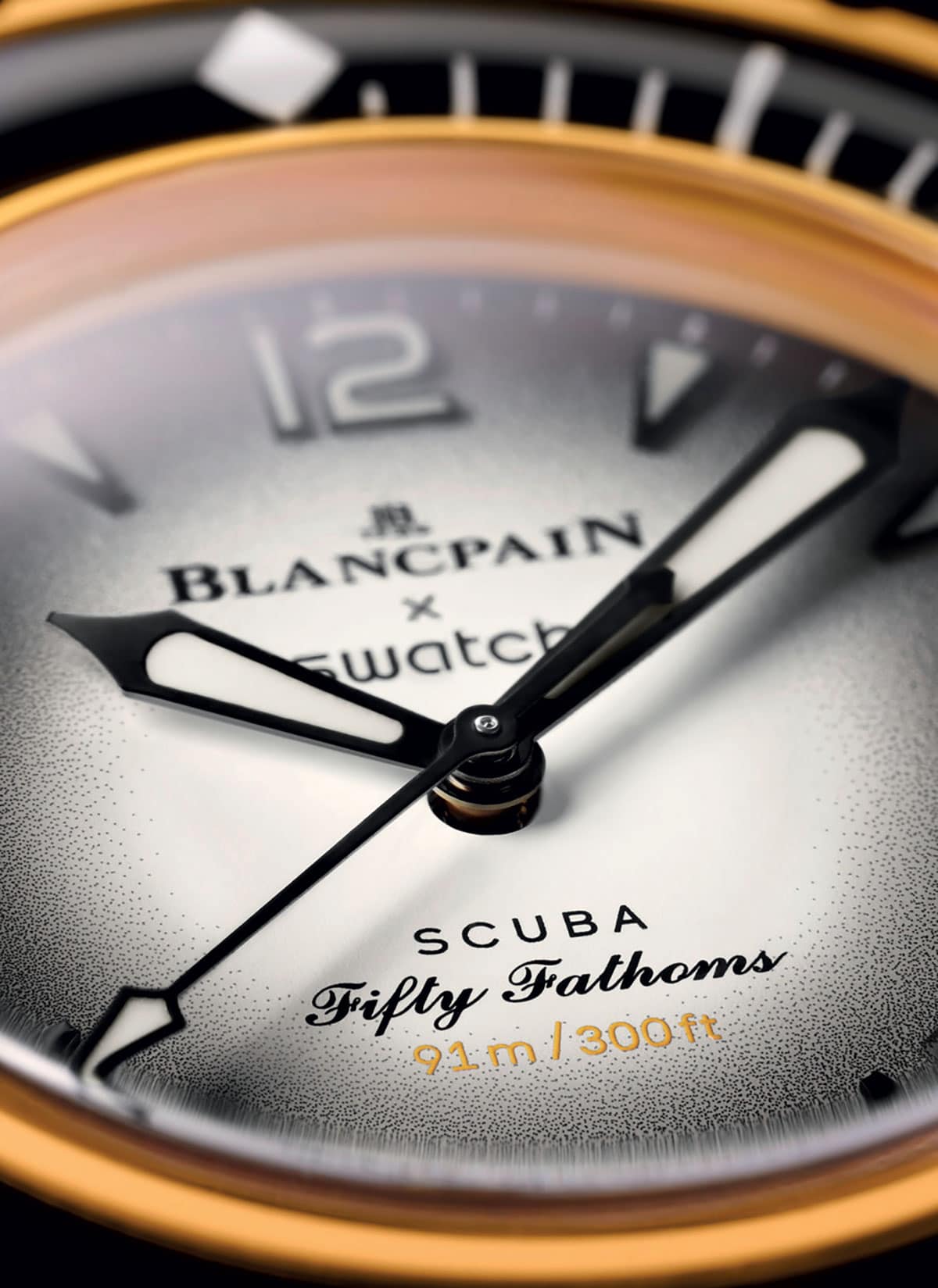 Blancpain Swatch Pacific detalj