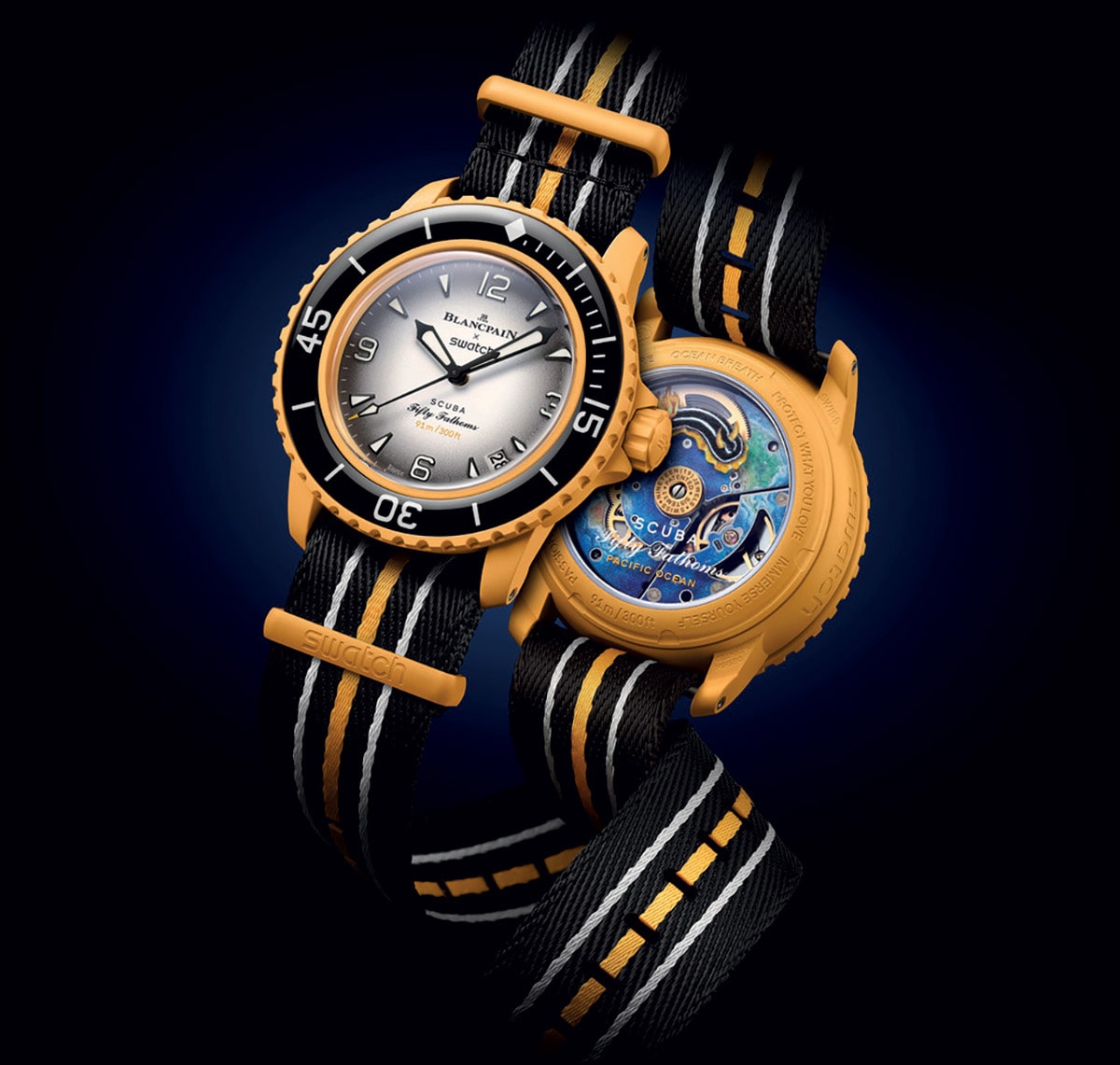Blancpain Swatch Pacific