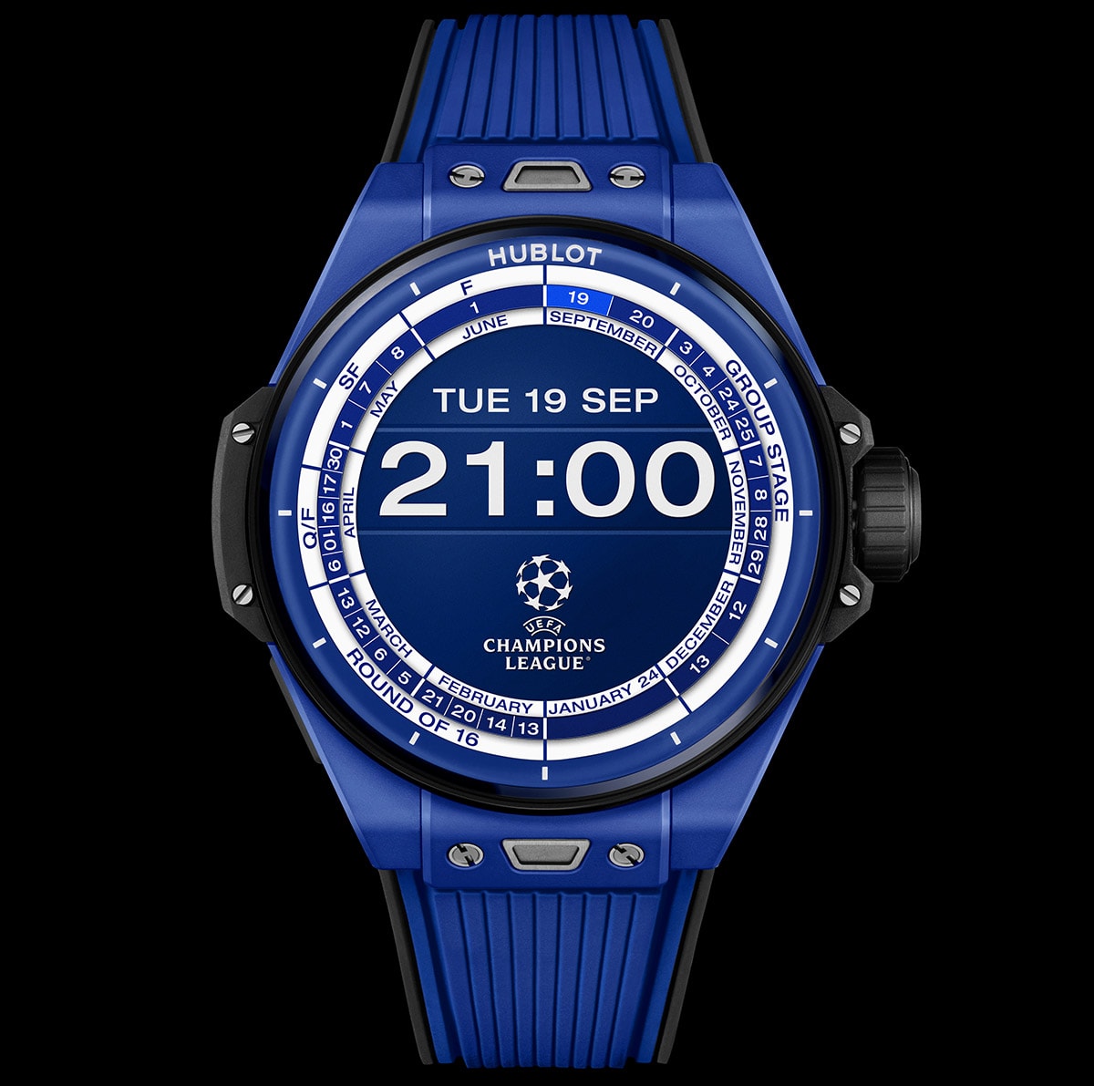 Hublot Big Bang Champions League prednji kadar