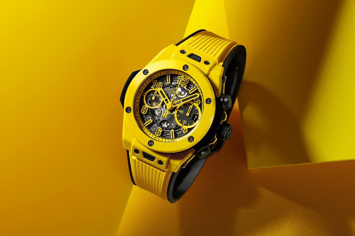 Hublot Big Bang Unico Yellow Magic