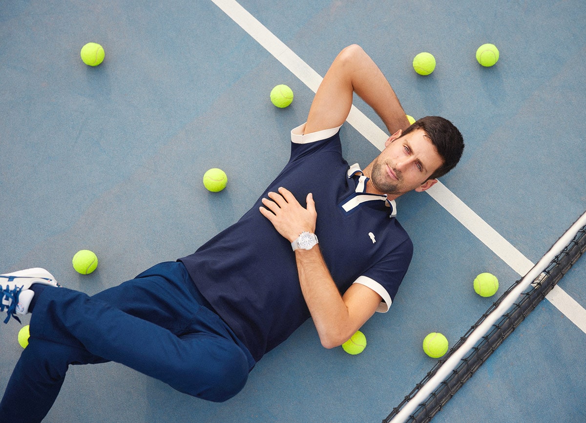 Hublot Djokovic ambijentalna