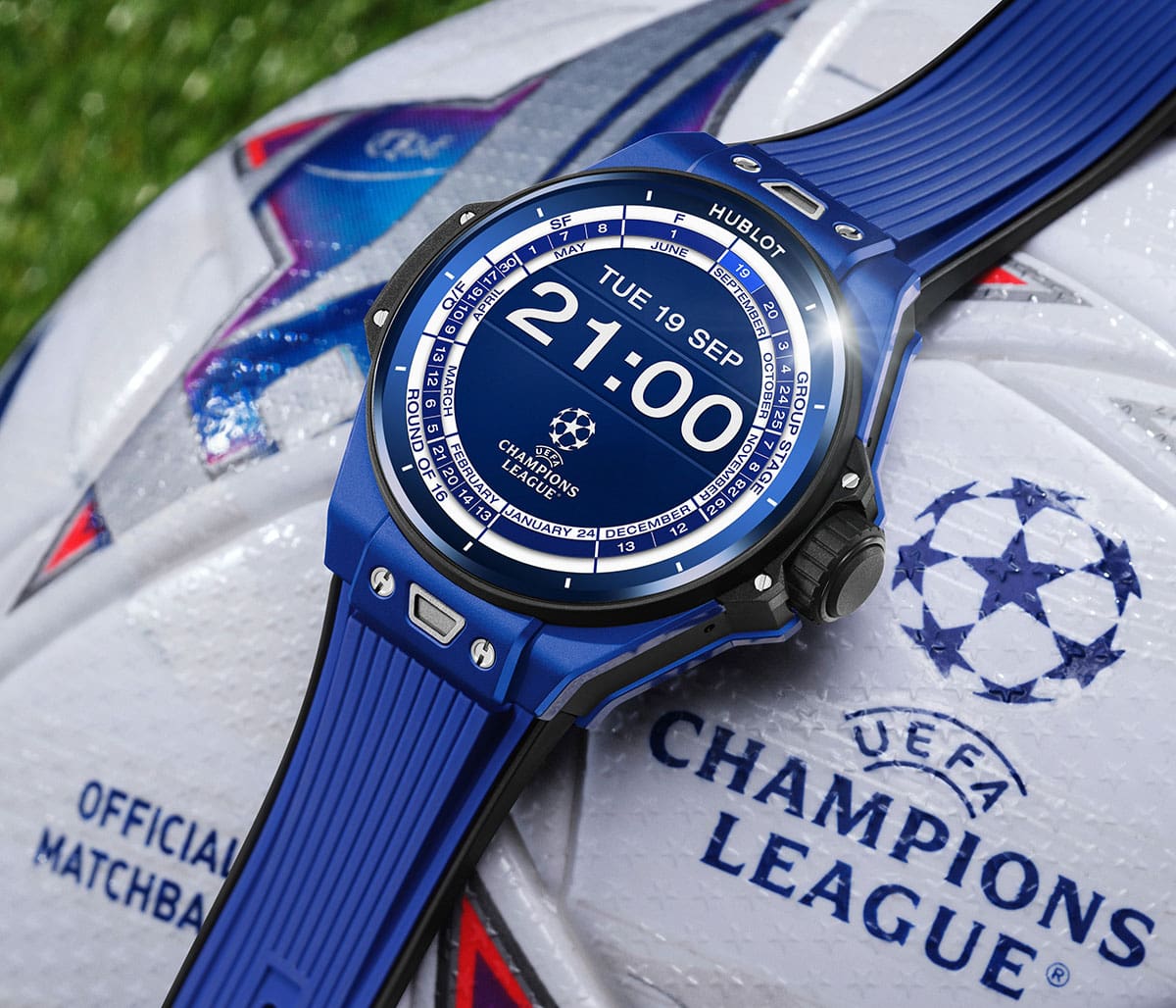 Hublot Big Bang Champions League ambijentalna