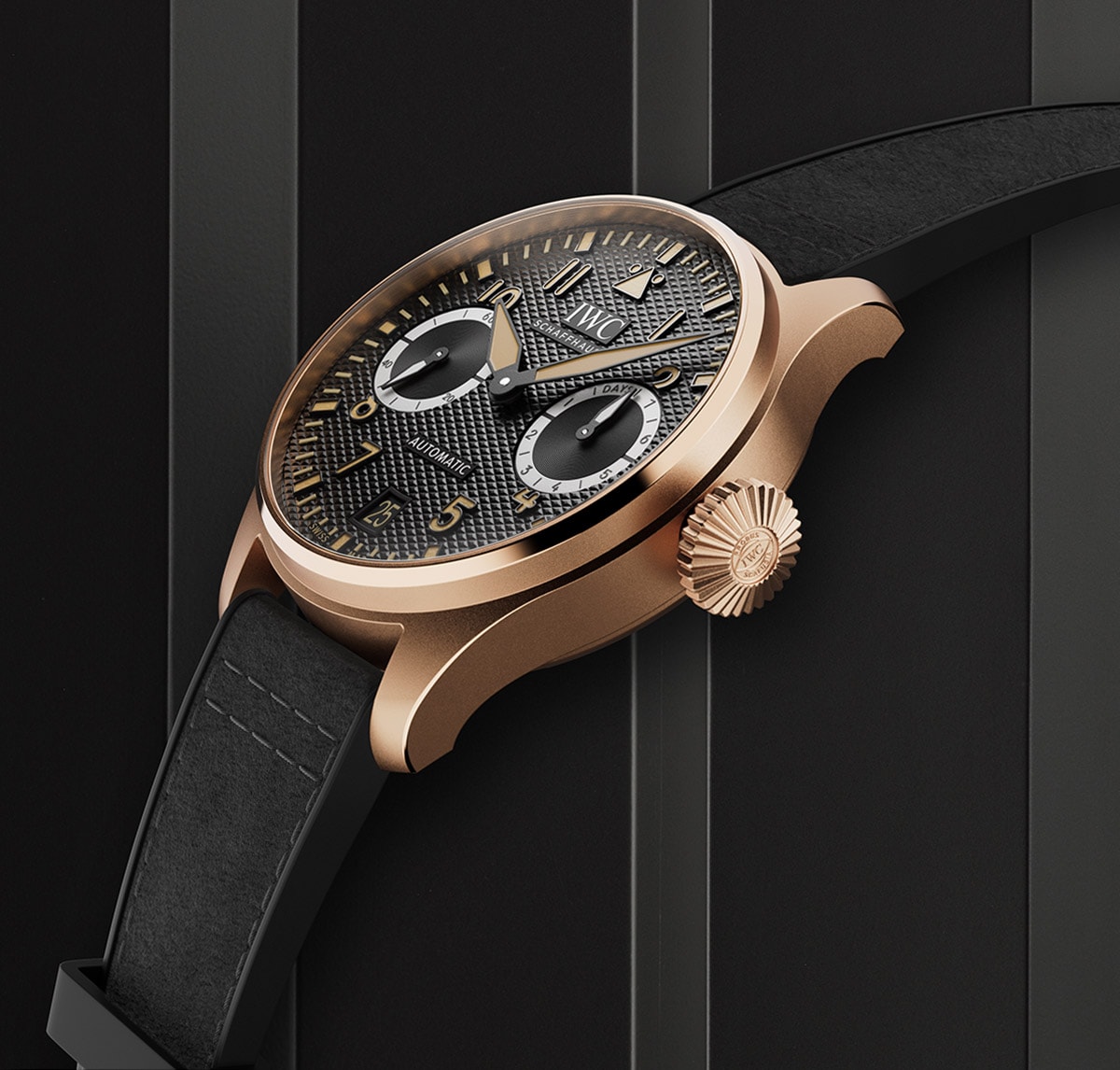 IWC AMG Armor Gold