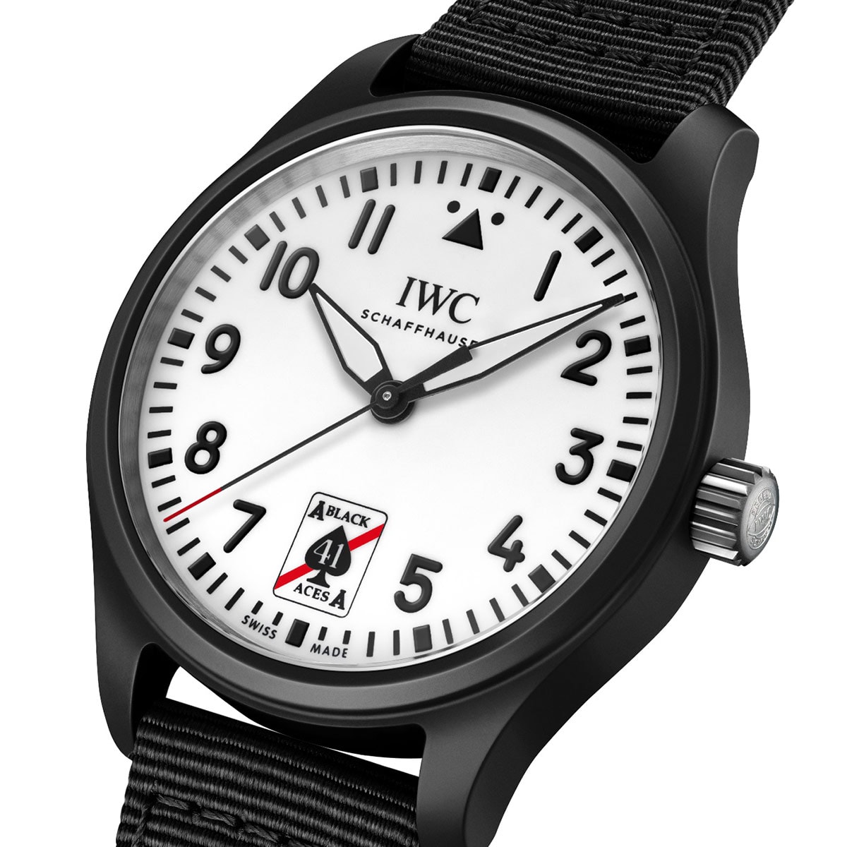 IWC Black Aces brojcanik