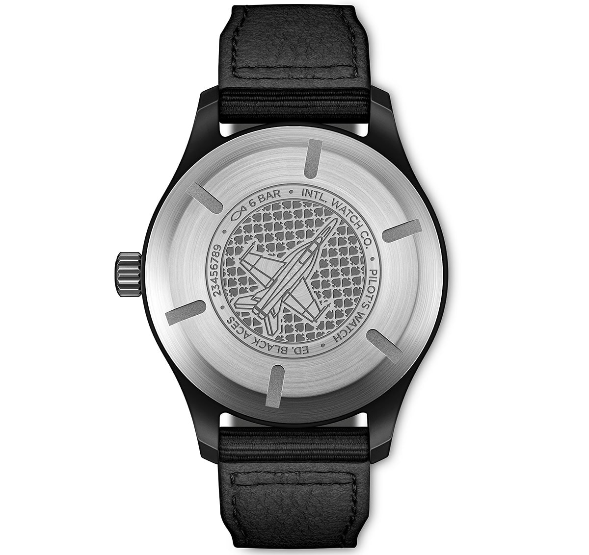 IWC Black Aces pozadina