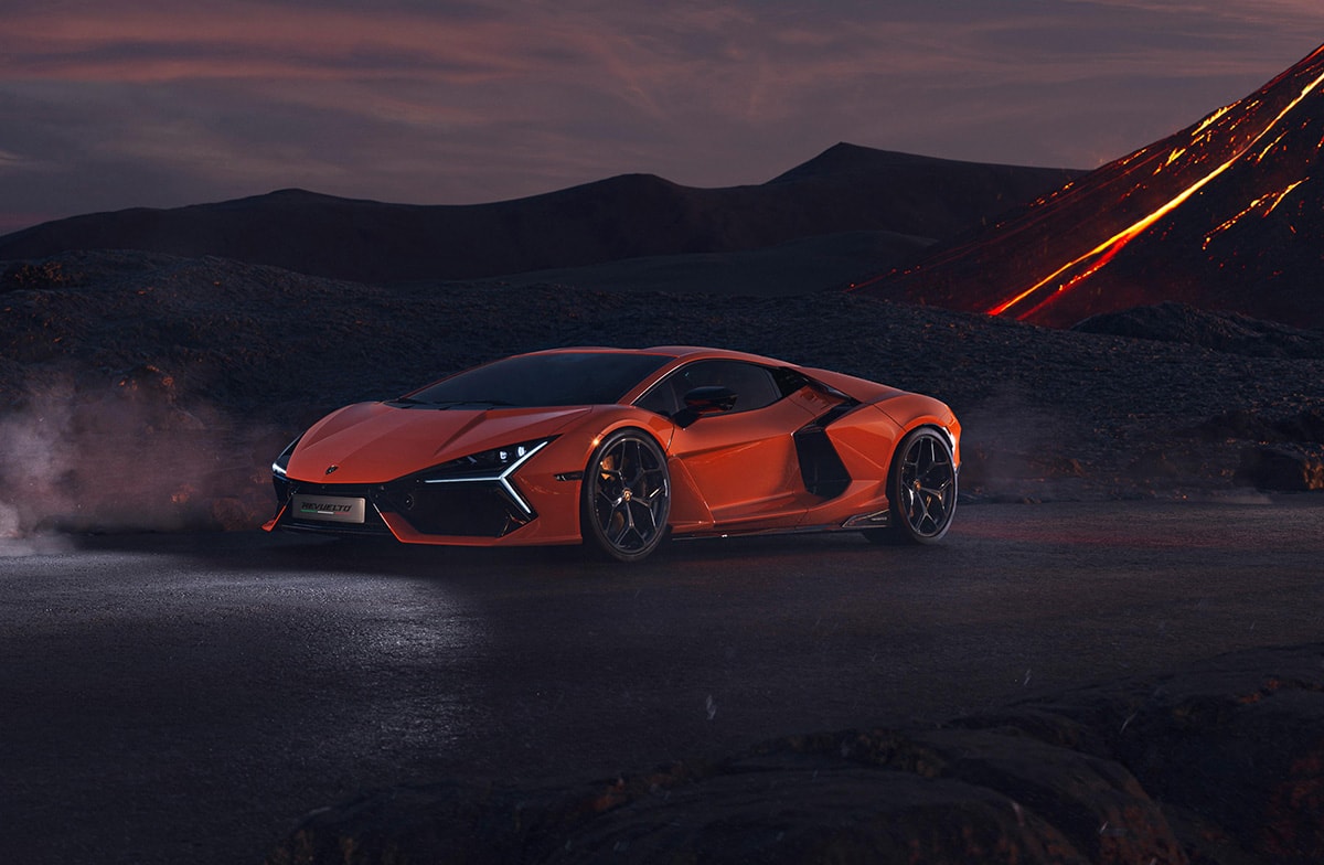 Lamborghini prednji kadar