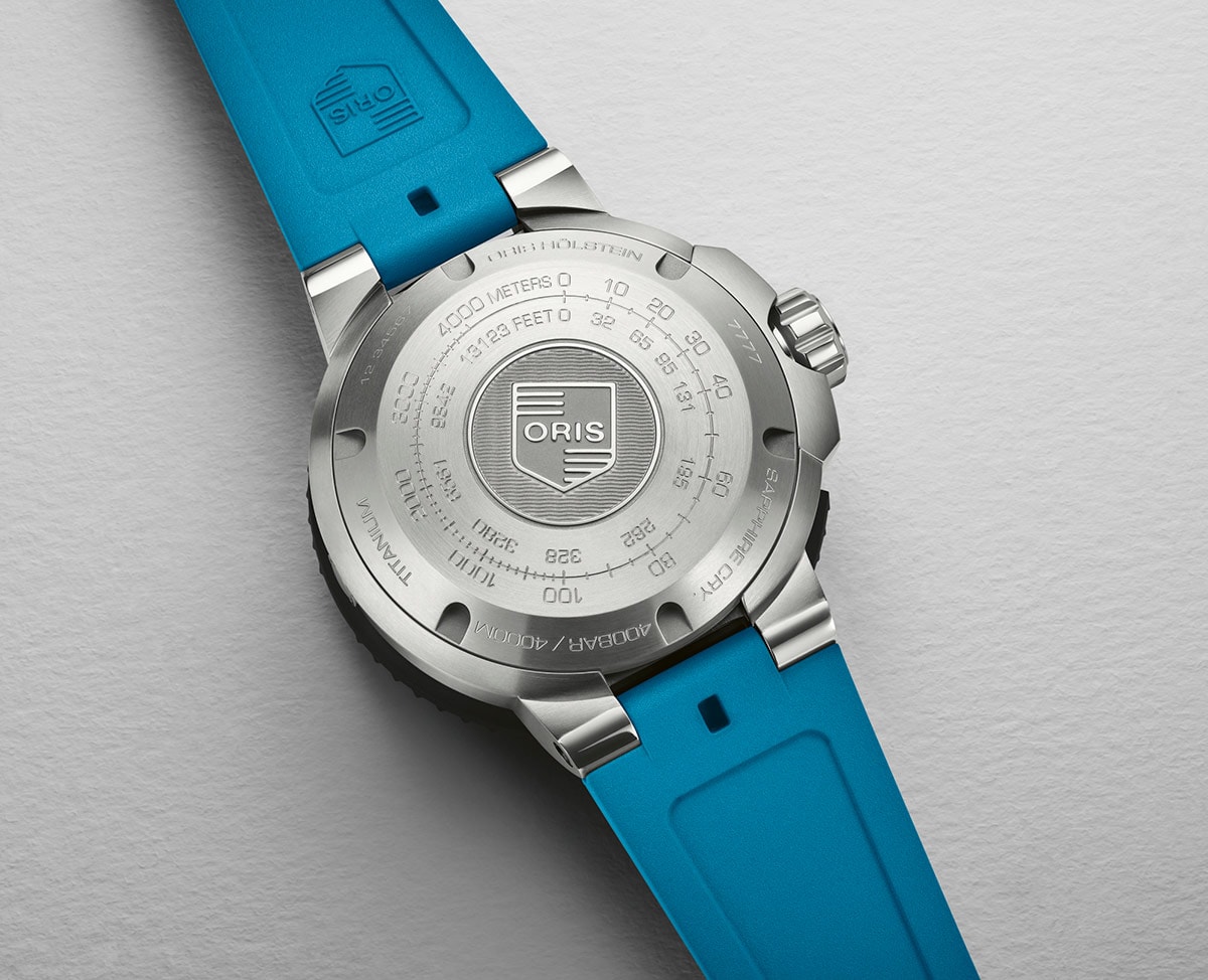 Oris AquisPro 4000m pozadina