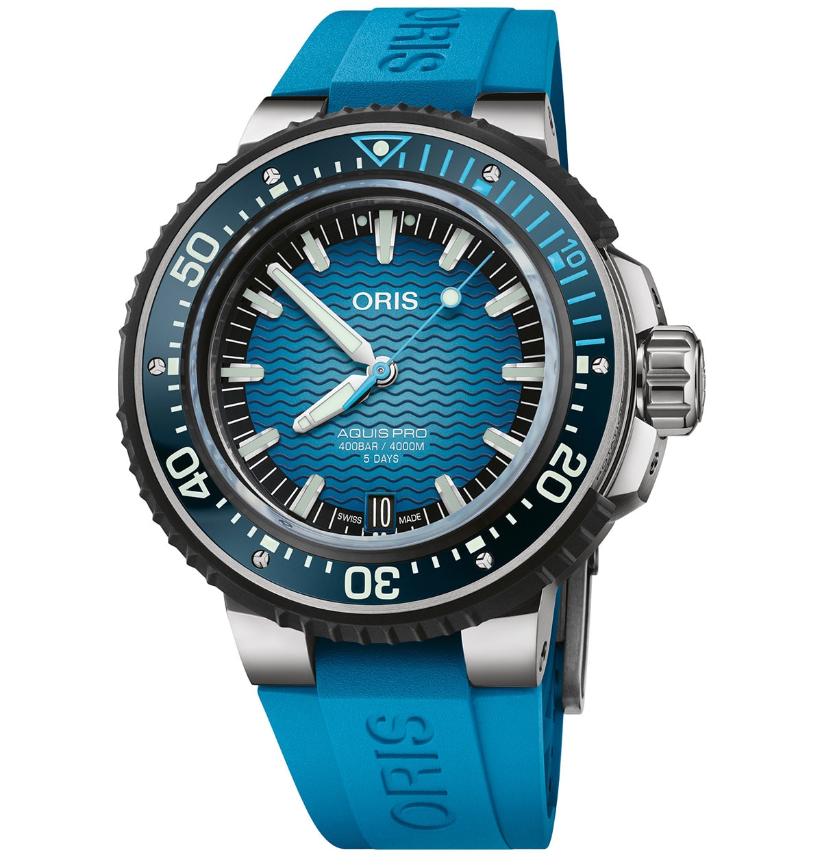 Oris AquisPro 4000m prednji kadar