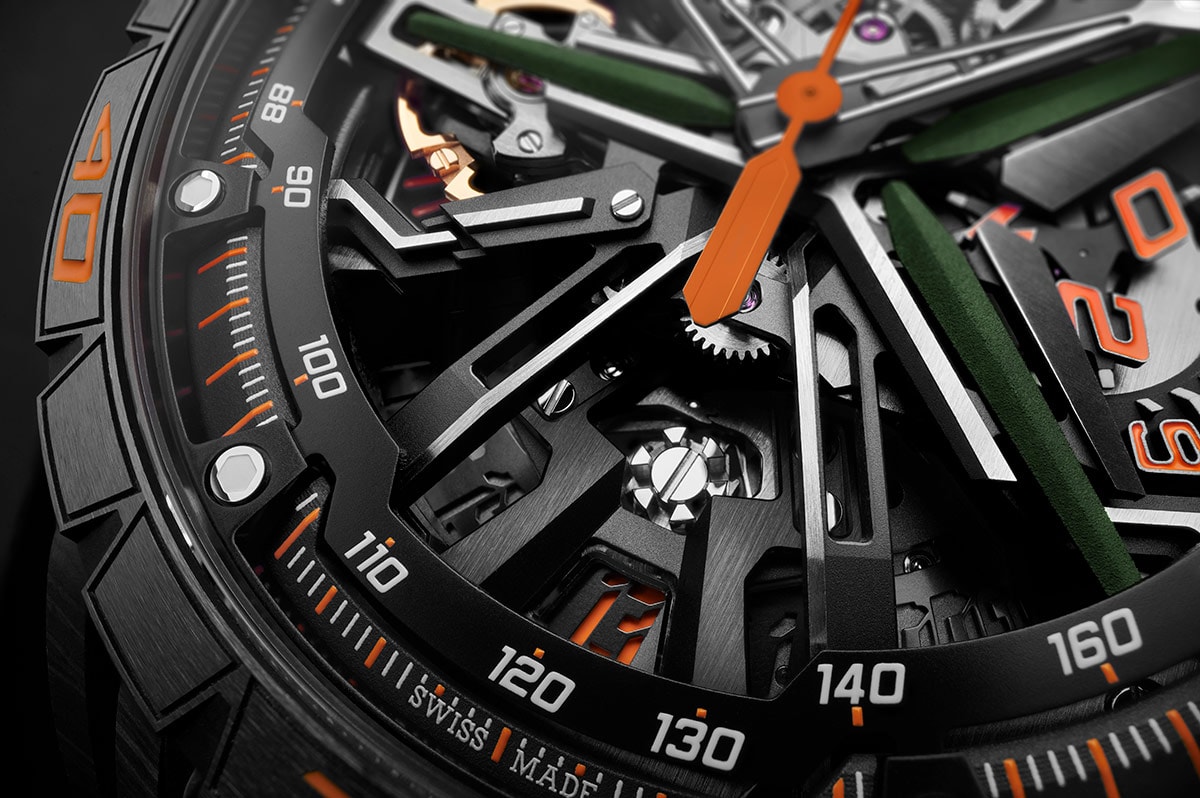 Roger Dubuis Lambo brojcanik