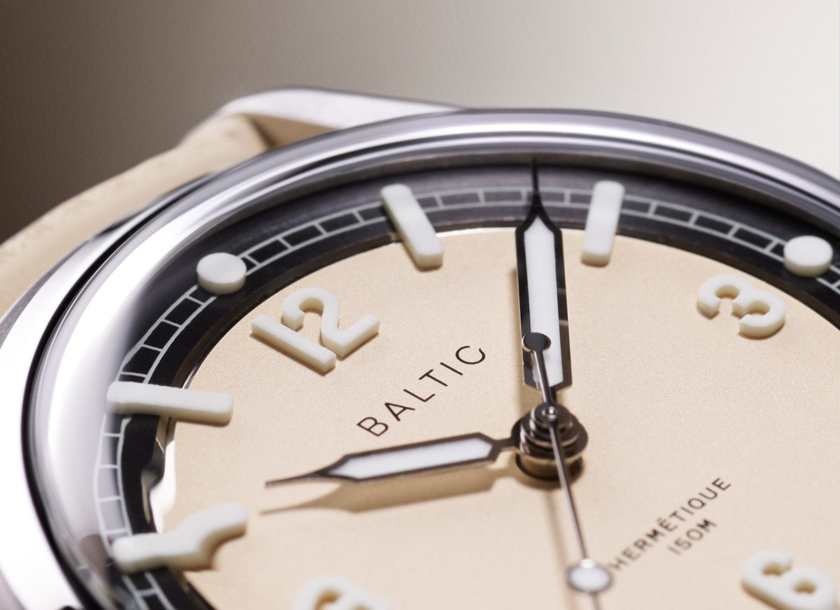 Baltic Hermetique Beige brojcanik