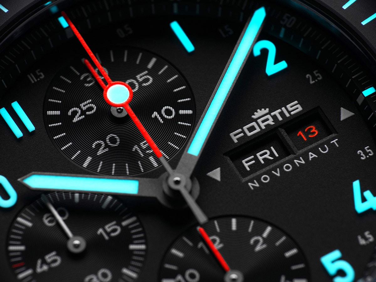 Fortis Novonaut luminacija