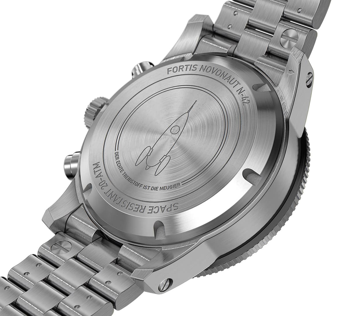 Fortis Novonaut pozadina