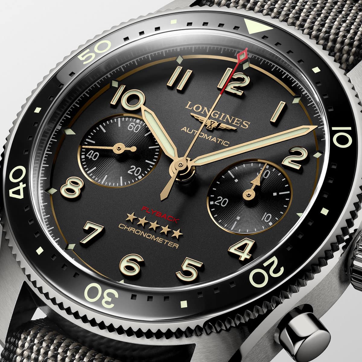Longines Spirit Titanium brojcanik
