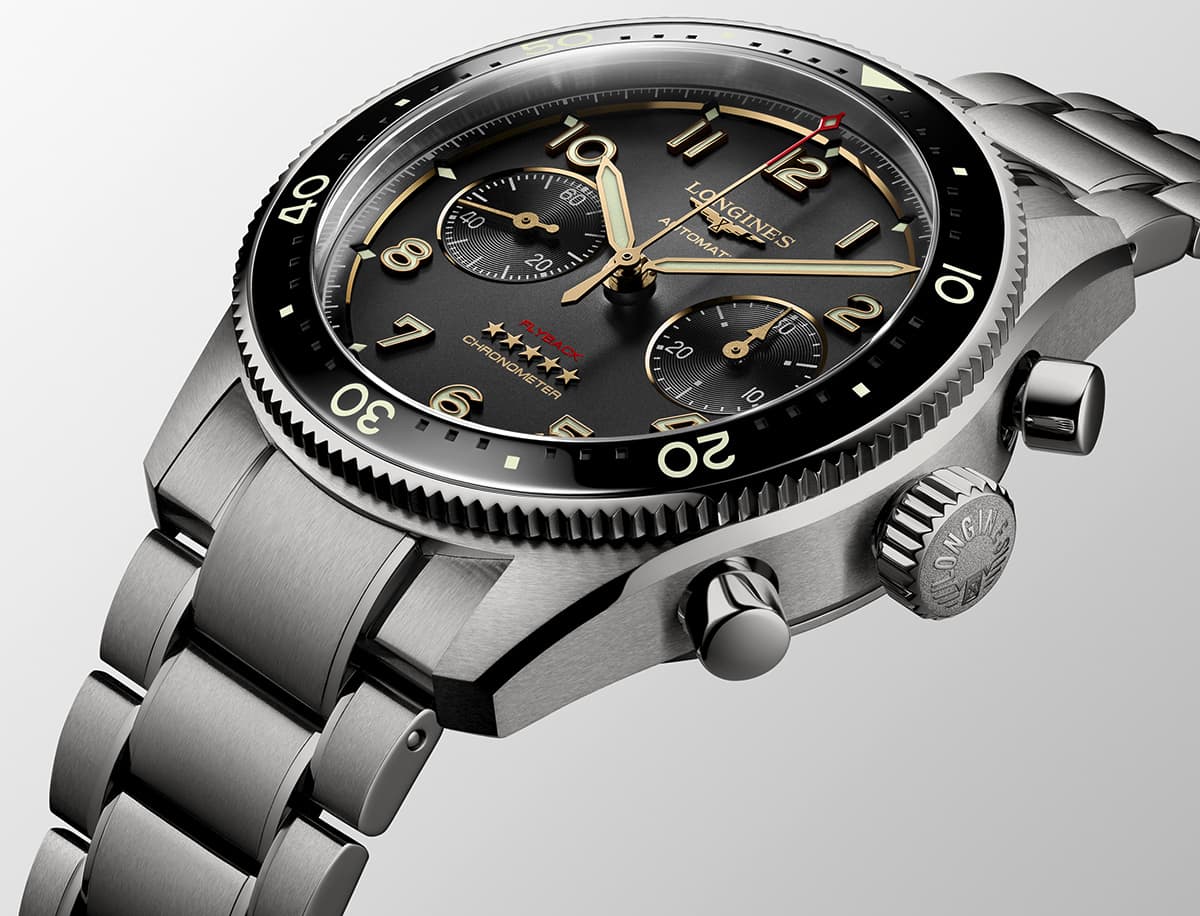Longines Spirit Titanium narukvica