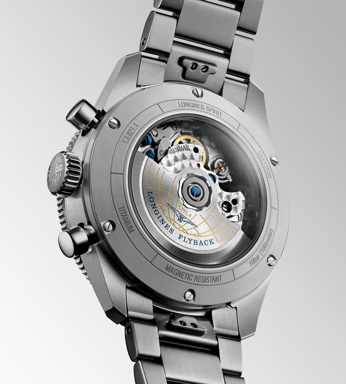 Longines Spirit Titanium pozadina