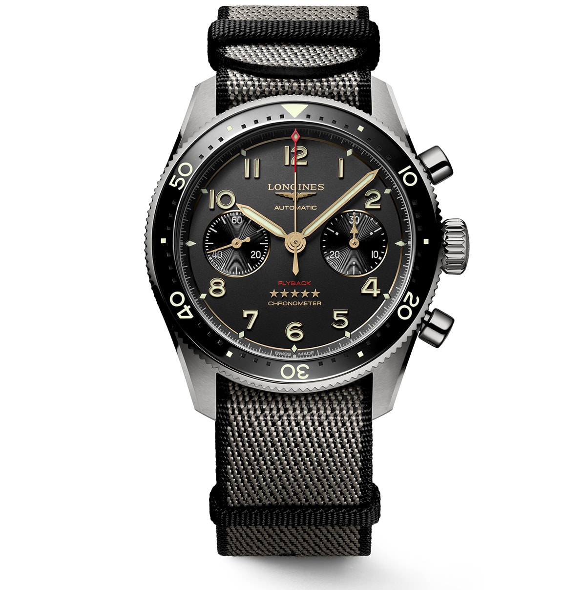 Longines Spirit Titanium prednji kadar