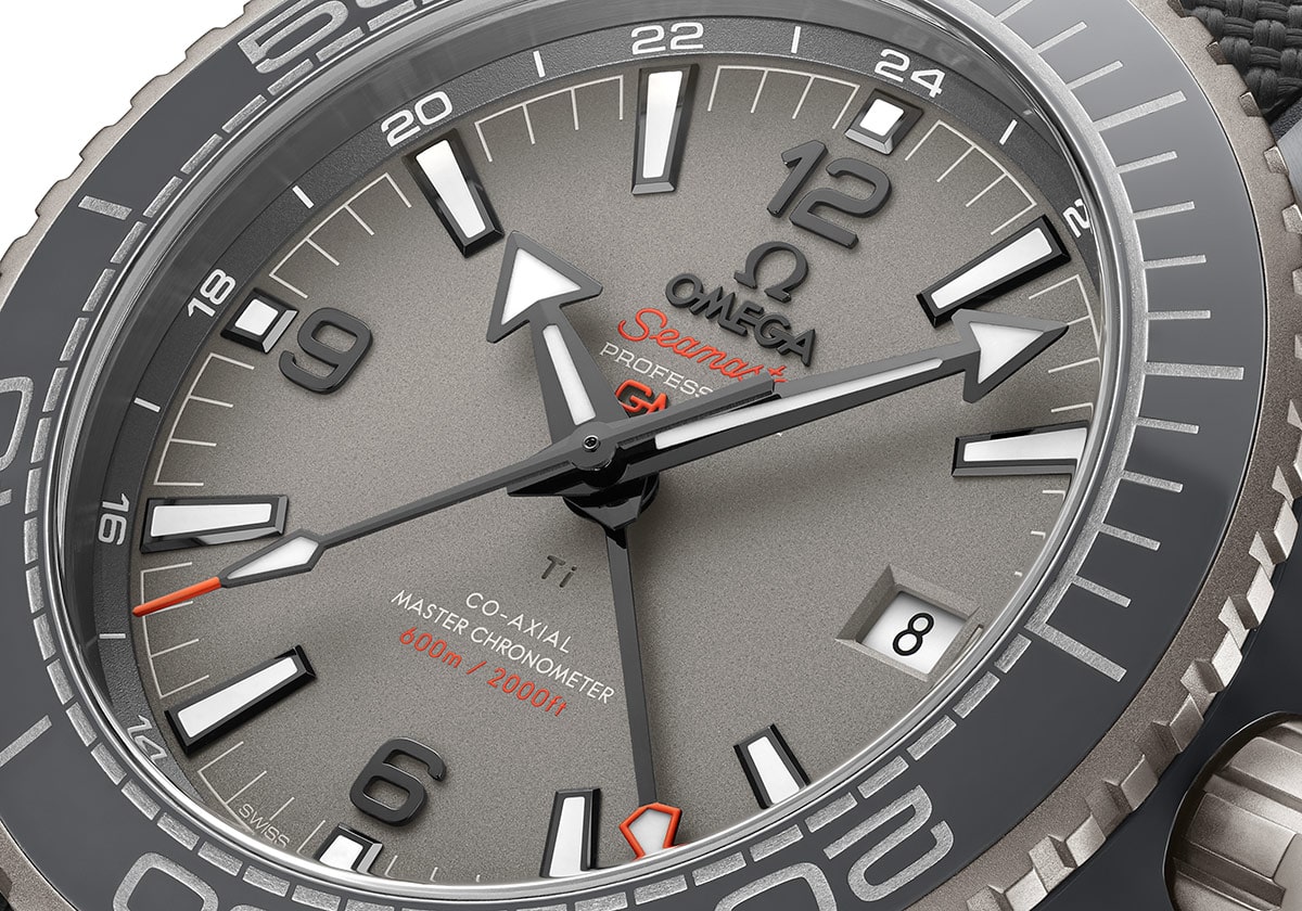 Omega Seamaster Dark Grey brojcanik