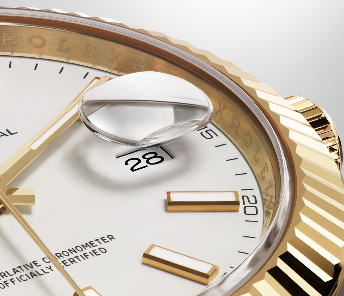 Rolex DJ41 Cyclops