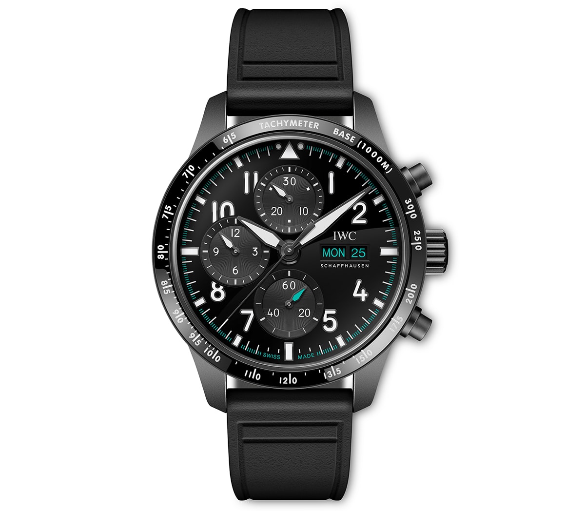 IWC AMG Chrono prednji kadar kais 1