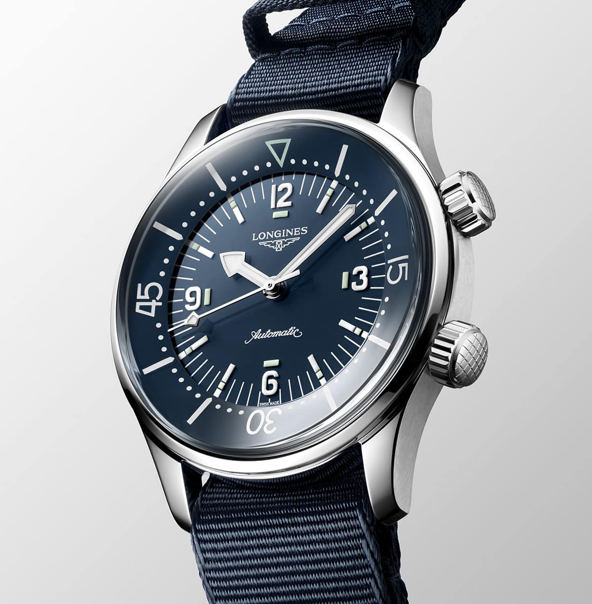 Longines LD 39mm NATO