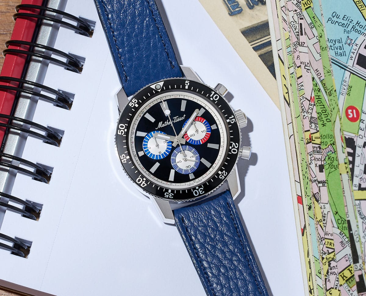 Mathey Tissot x Massena LAB Chronograph ‘68 Lifestyle 1