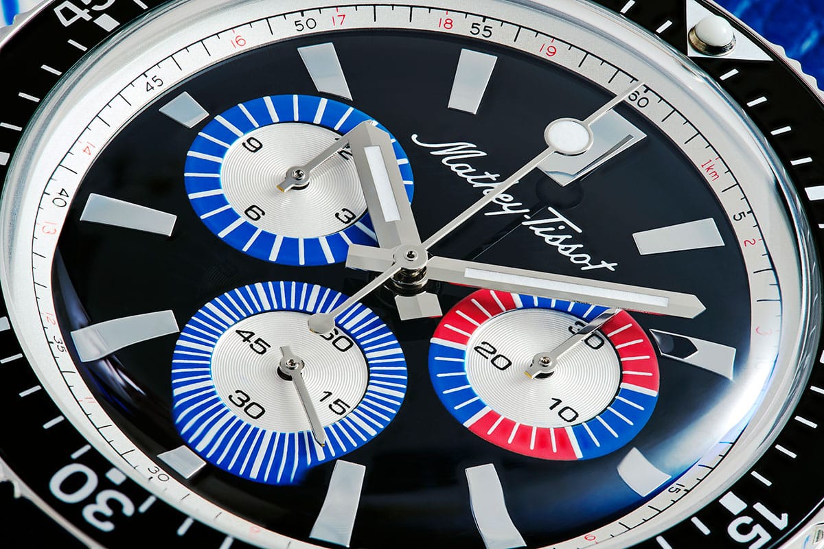 Mathey Tissot x Massena LAB Chronograph ‘68 Macro 2