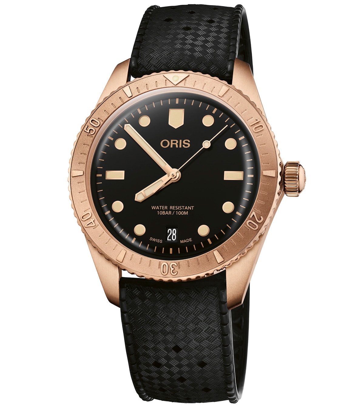 Oris Sepia prednji kadar