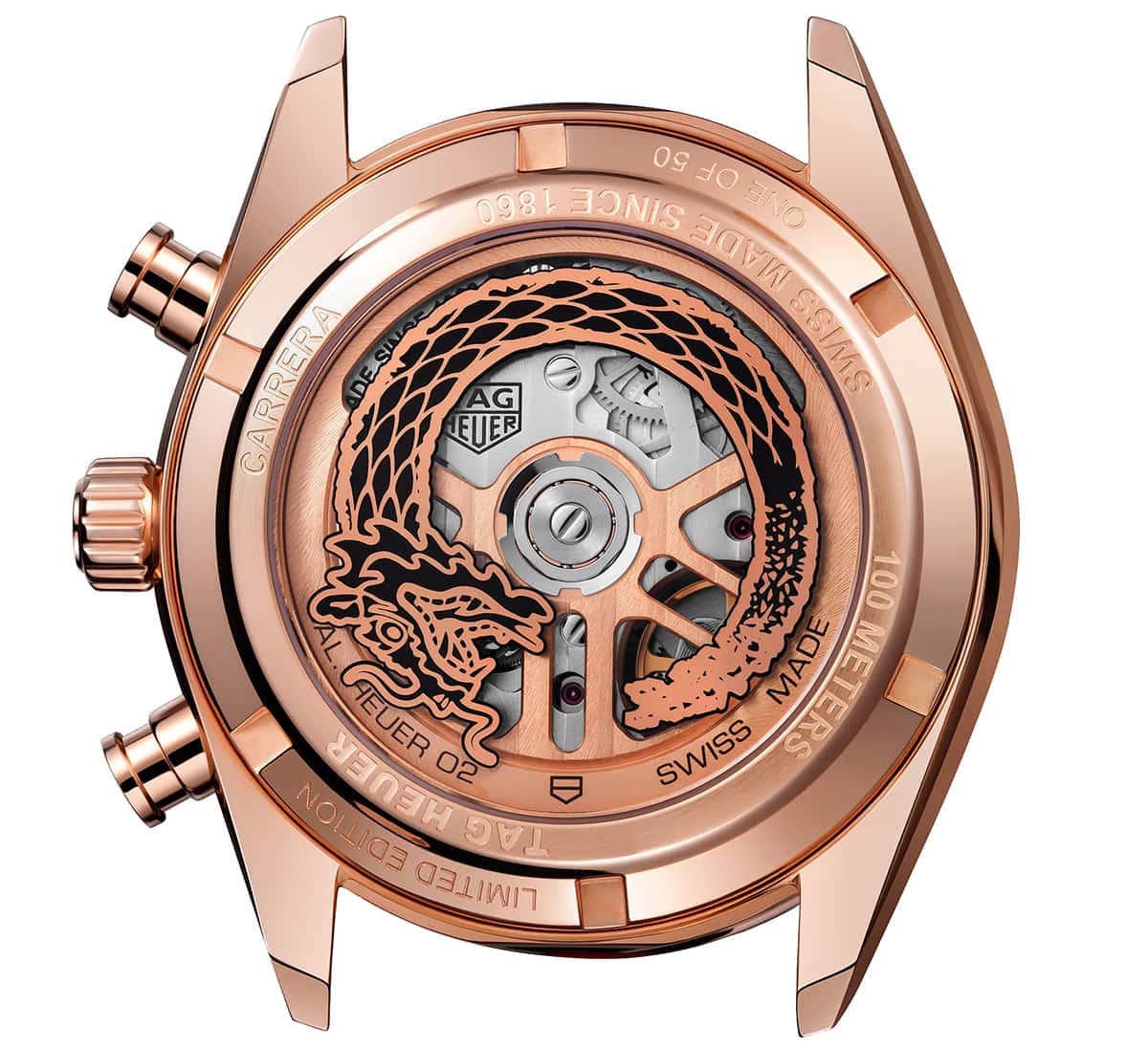 Tag Heuer Dragon pozadina
