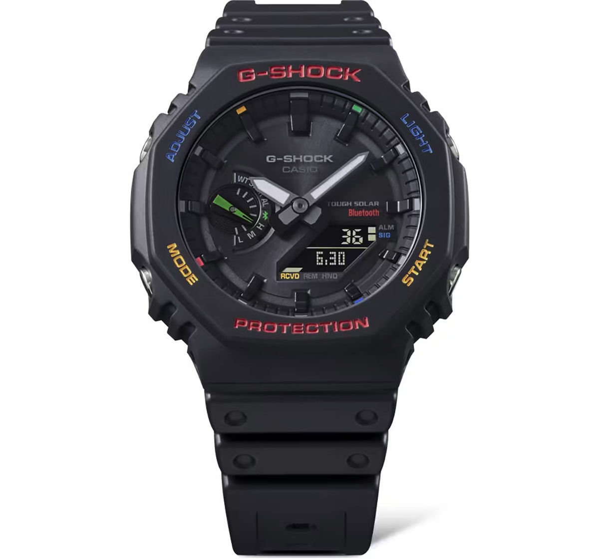 Casio G Shock Multicolor Accents prednji kadar