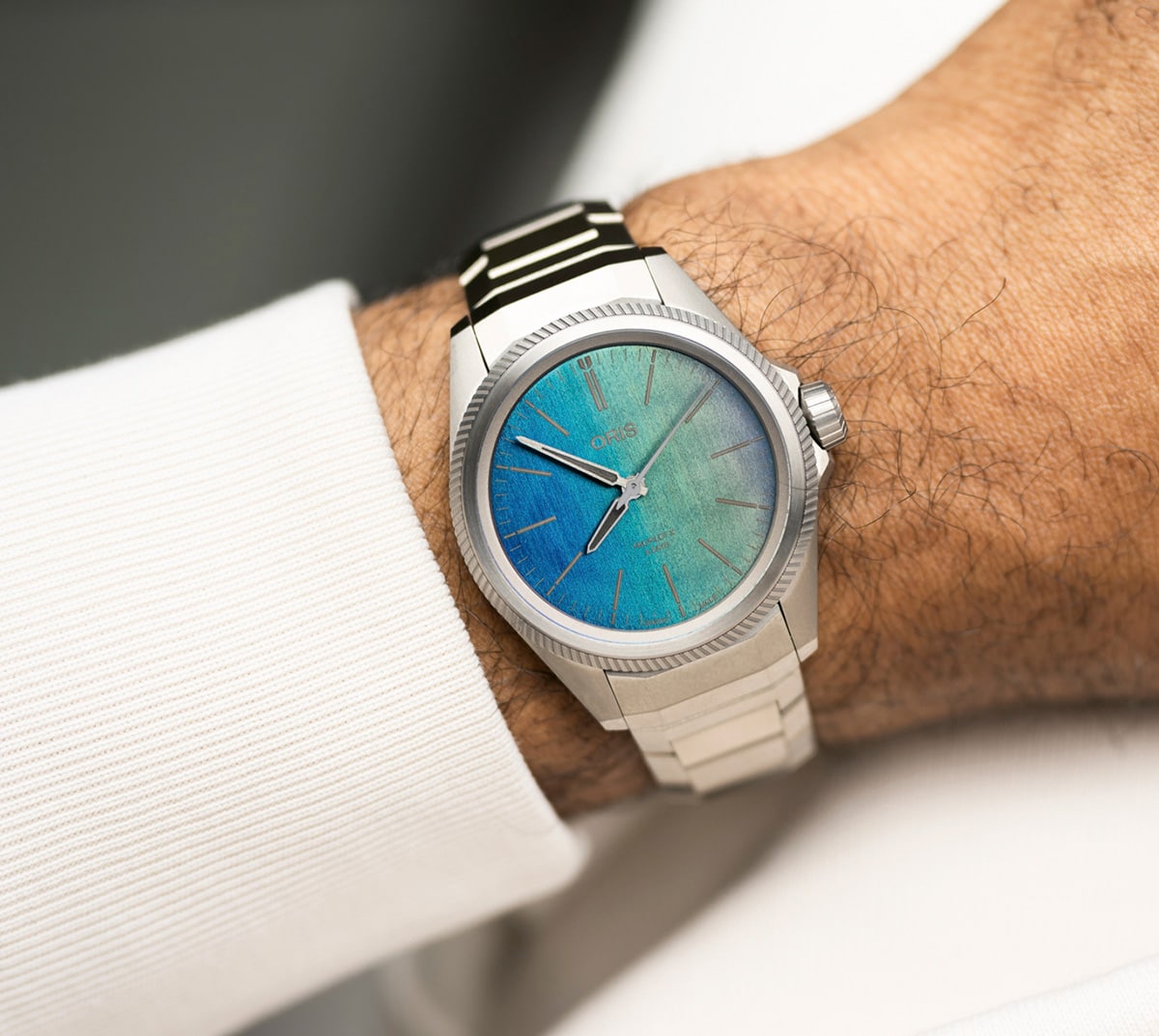 Oris Laser na ruci