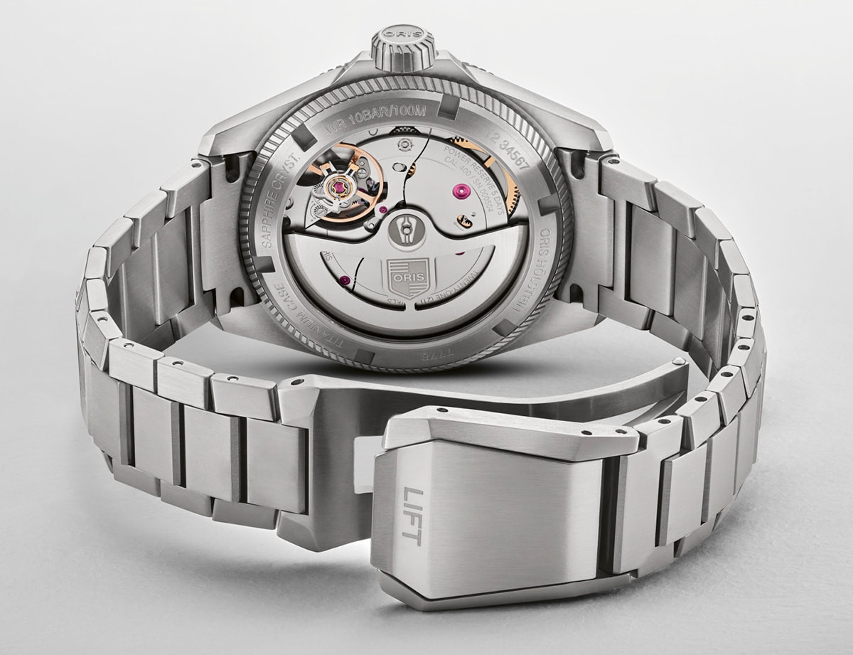 Oris Laser pozadina