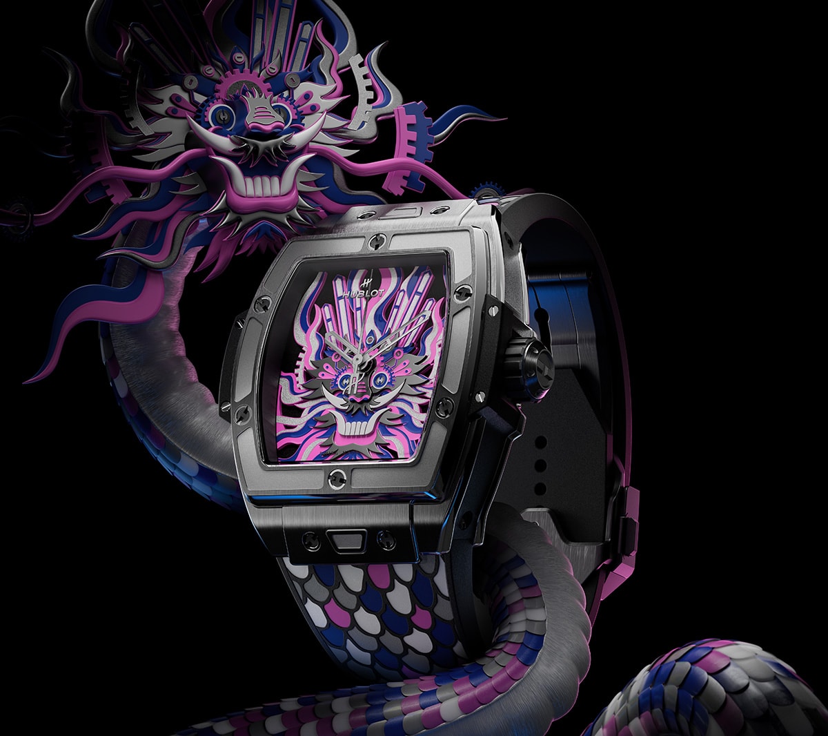 Hublot Dragon ambijentalna