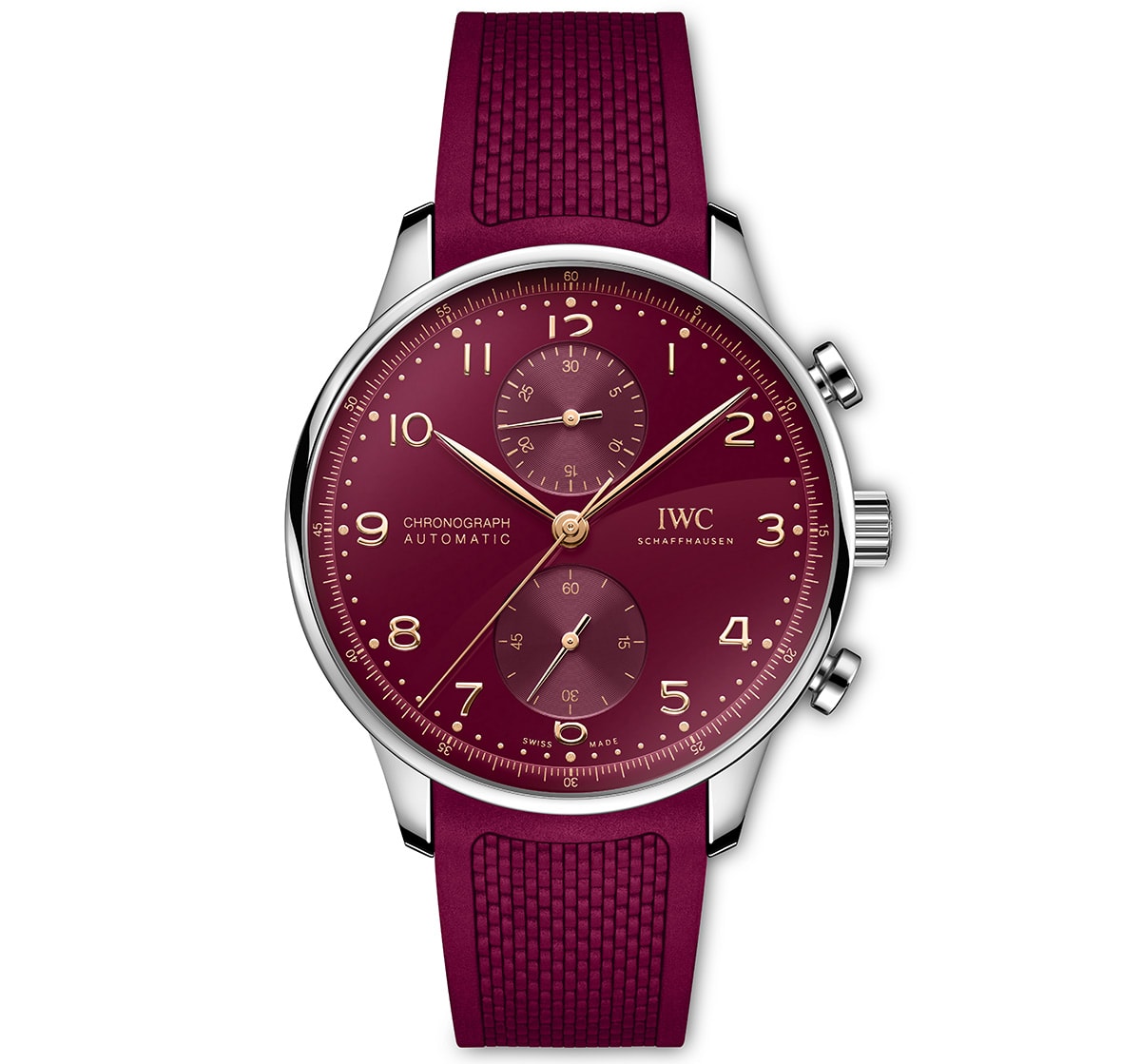 IWC Portugieser Dragon bordo kais