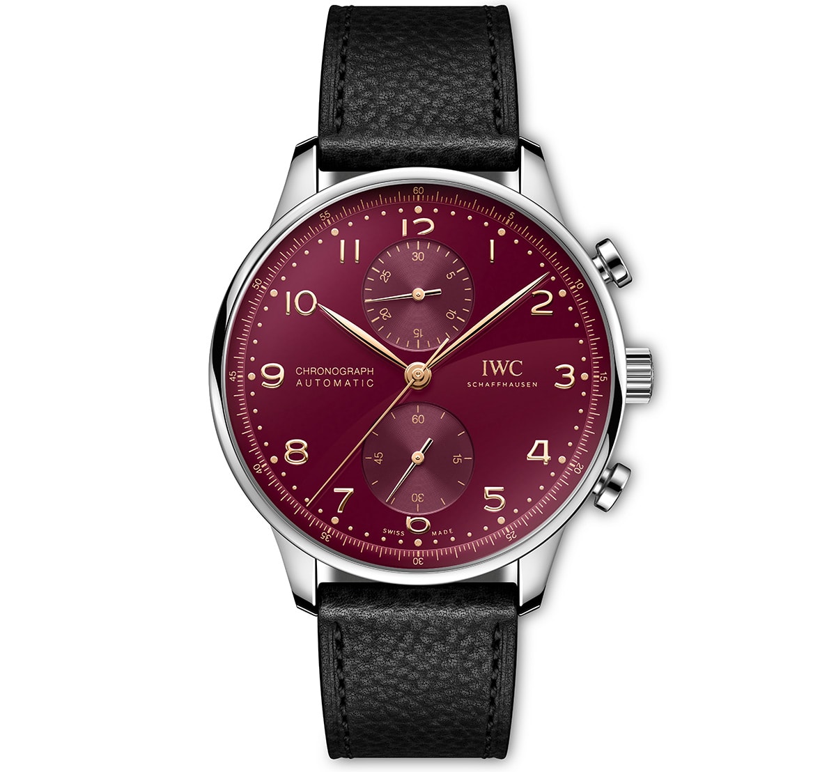 IWC Portugieser Dragon crni kais