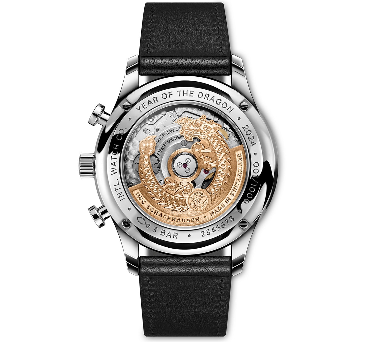 IWC Portugieser Dragon pozadina