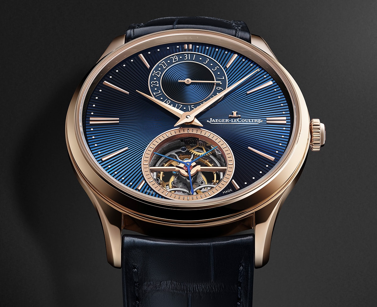JLC Tourbillon prednji kadar