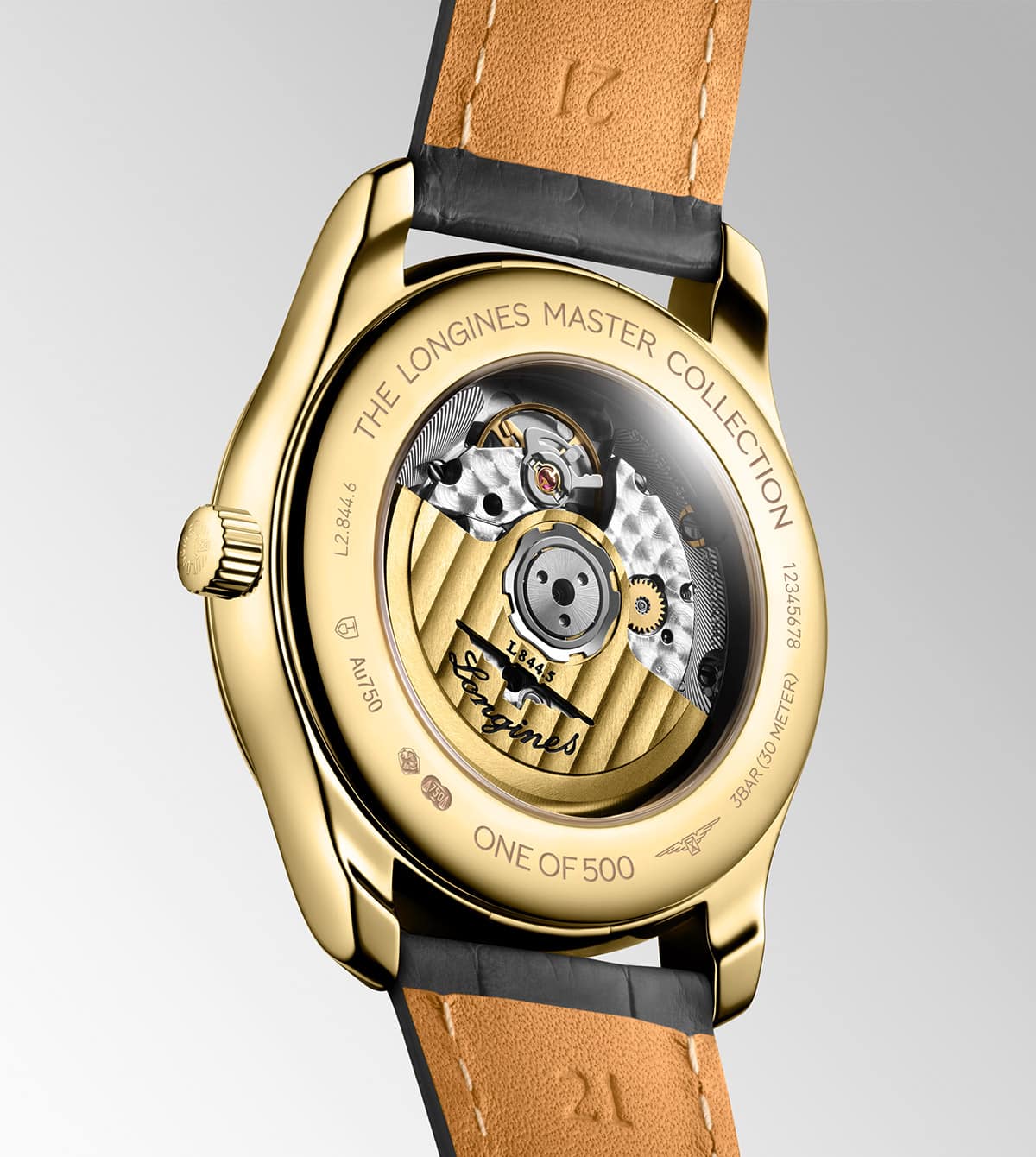 Longines Master Collection GMT mehanizam