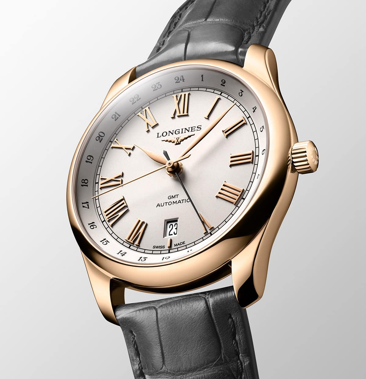 Longines Master Collection GMT prednji kadar