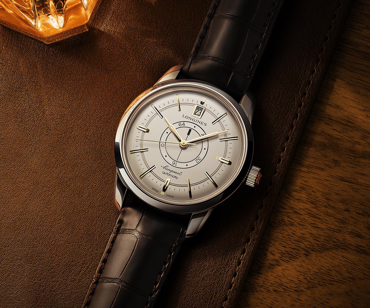 Longines Power Reserve ambijentalna