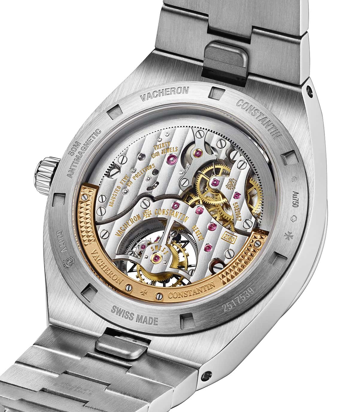 Vacheron Constantnin Overseas pozadina