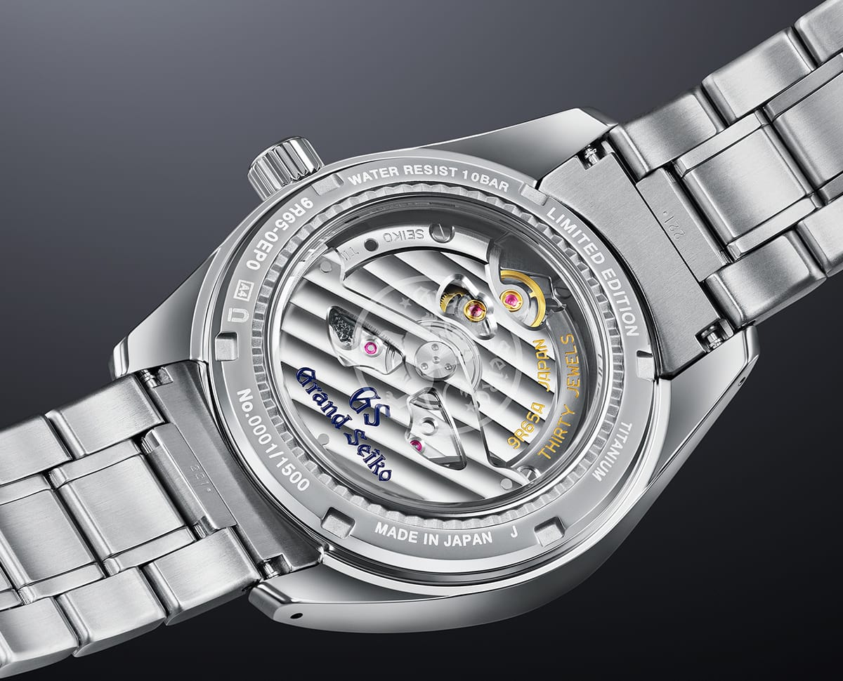 Grand Seiko SBGA497 pozadina