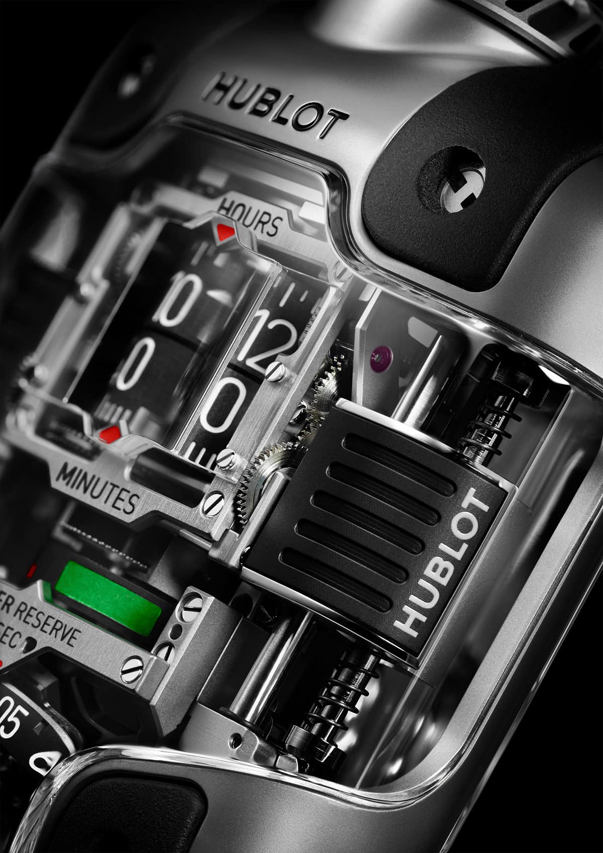 Hublot MP 10 detalj