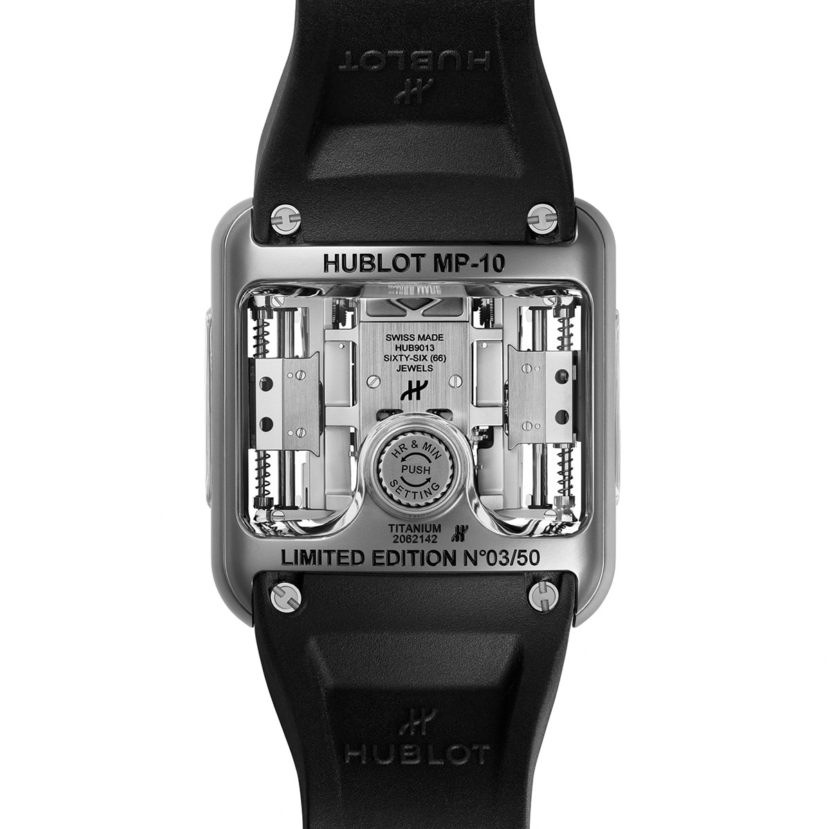 Hublot MP 10 pozadina