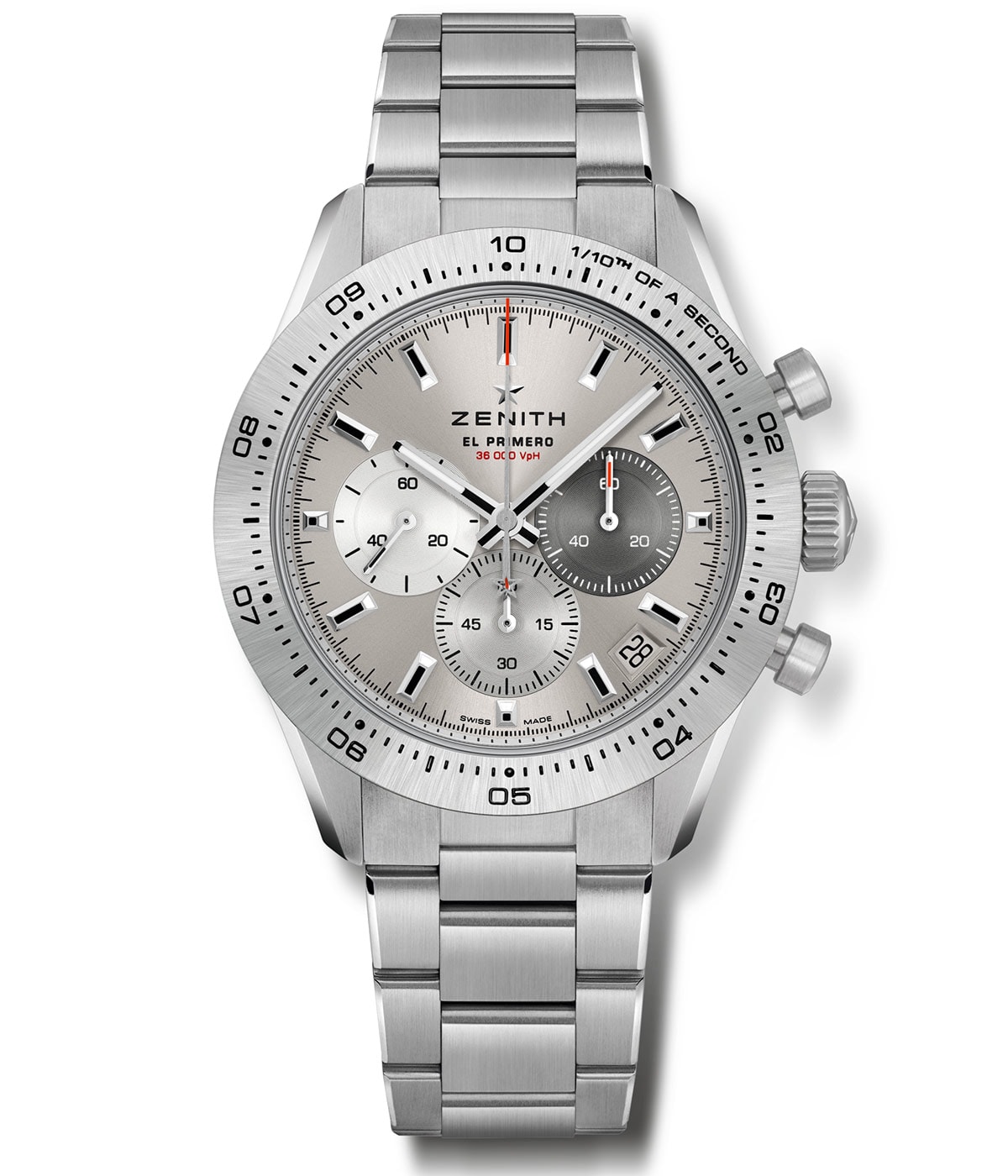 Zenith CS titanijum prednji kadar