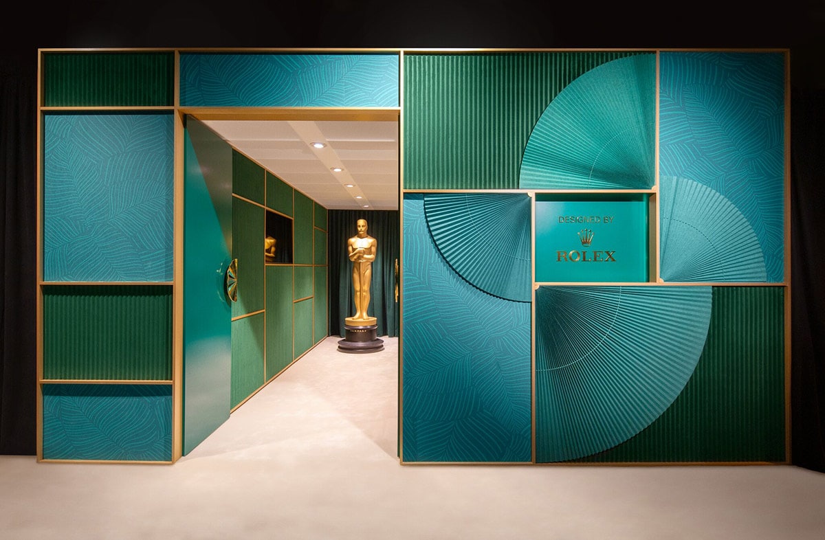 Rolex Oscar Greenroom