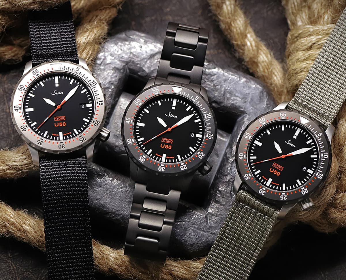 Sinn U50 Hydro grupna