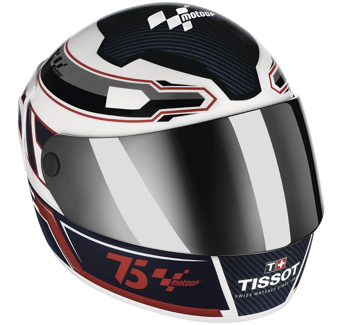 Tissot T Race helmet