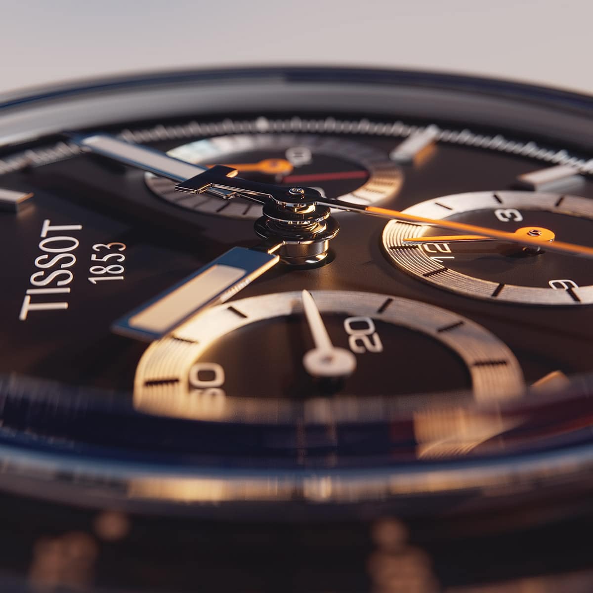 Tissot PR516 2024 kupolasto staklo
