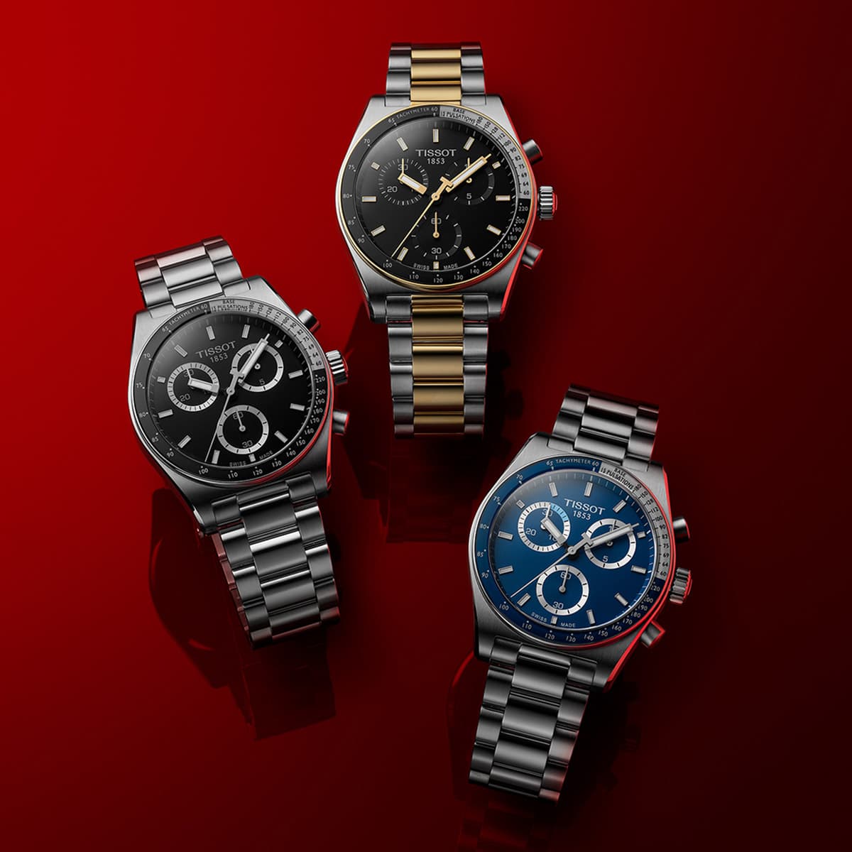 Tissot PR516 2024 kvarcni modeli brojcanici