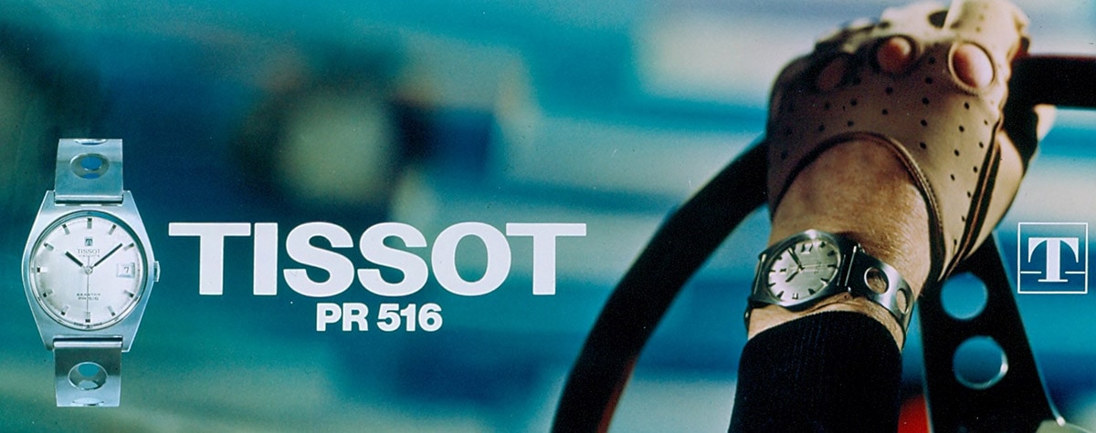 Tissot PR516 2024 linija iz 1956